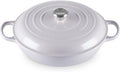 Le Creuset Enameled Cast Iron Signature Braiser, 5 qt., Shallot