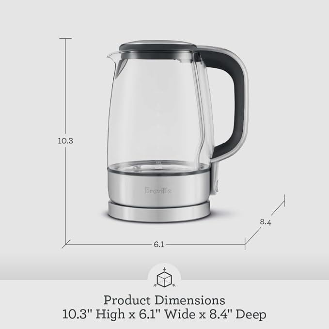Breville Crystal Clear Kettle BKE595XL