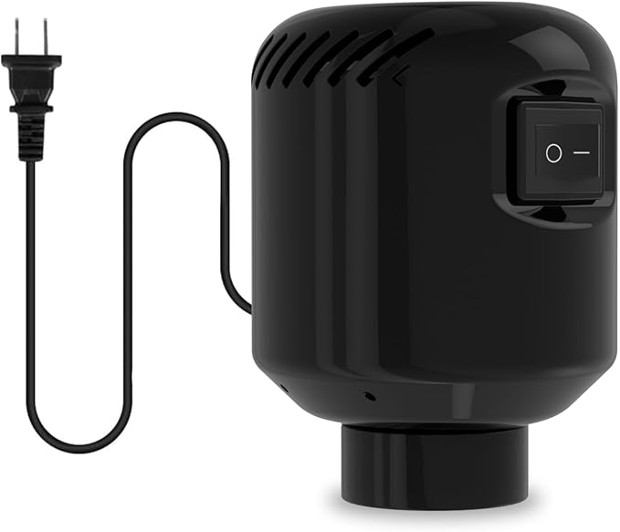 Electric Air Pump for Vacuum Storage Bags Space Saver Vacuum Storage Bag Pump for Compression Clothing, Portable Vacuum Pump