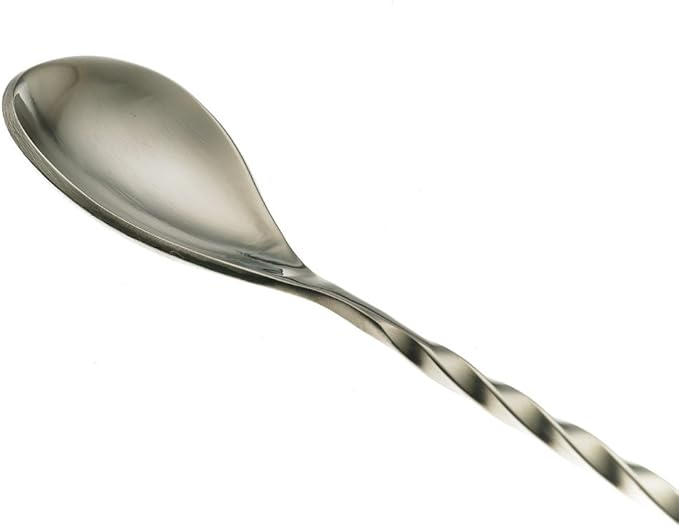 Barfly Fork Bar Spoon, End 12 3/8" (31.5 cm), Stainless Steel