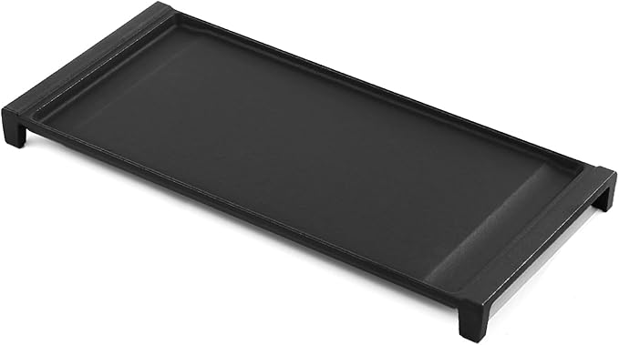 Upgraded WB31X24738 Griddle Replacement Parts for GE Stove Parts WB31X24998 Cast Iron Stove Top Griddle WB31X49806 General Electric Gas Range Cooktop Center Griddle Plate JGB700SEJ4SS Flat Top Pan