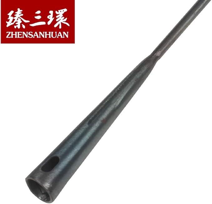ZhenSanHuan Hand Hammered Carbon Steel Spatula Long Handle Chuan Wok Tool