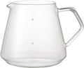 KINTO SCS-S02 27592 Coffee Server, 4 Cups, Graduated, Heat-resistant Glass, Gift Present