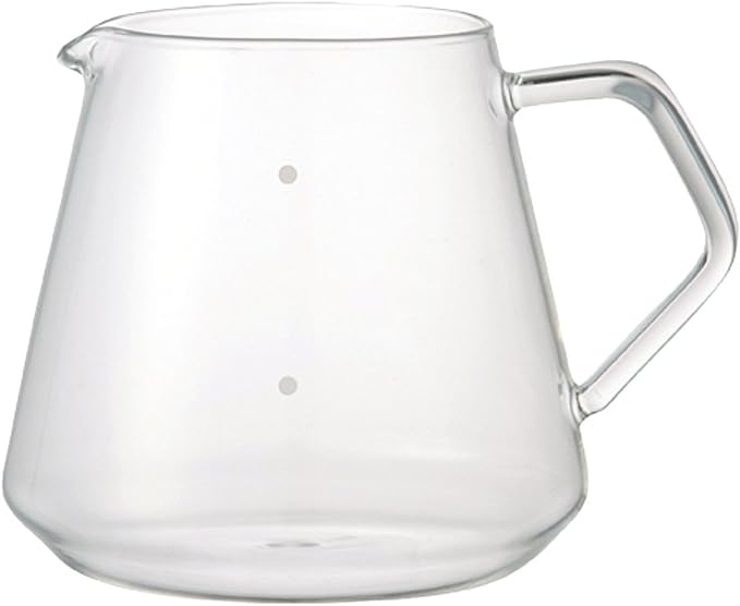 KINTO SCS-S02 27592 Coffee Server, 4 Cups, Graduated, Heat-resistant Glass, Gift Present