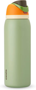 Owala FreeSip Insulated Stainless Steel Water Bottle with Straw, BPA-Free Sports Water Bottle, Great for Travel, 40 Oz, Camo Cool