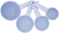 KitchenAid Universal Measuring Cup Set, 4-Piece, Lavender Cream