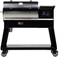 recteq Patio Legend 400 Pellet Smoker Grill with WiFi & App Connectivity, Outdoor Smokers Grills, Wood Pellet Grill, Temp Range 180° to 700+°