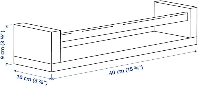 IKEA 400.701.85 Bekvam Spice Rack, Birch, Set of 4
