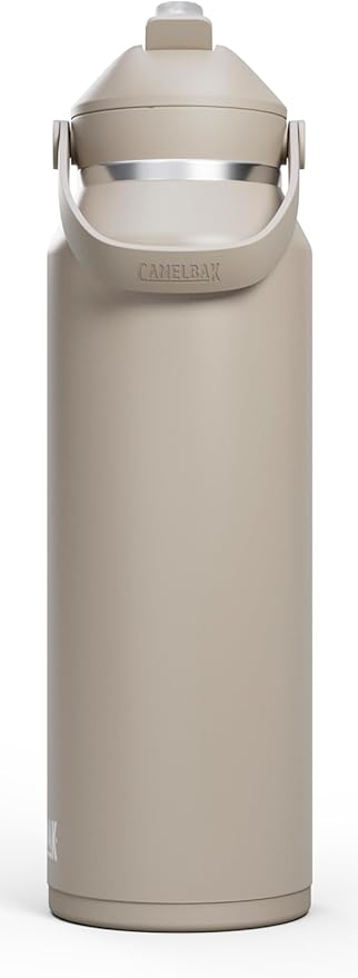 CamelBak Thrive Flip Straw Insulated Stainless Steel Water Bottle Stone, 40oz