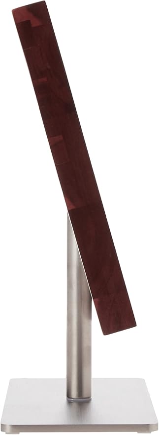 Mercer Culinary Knife Stand, 11 3/8 x 9, Stainless Steel