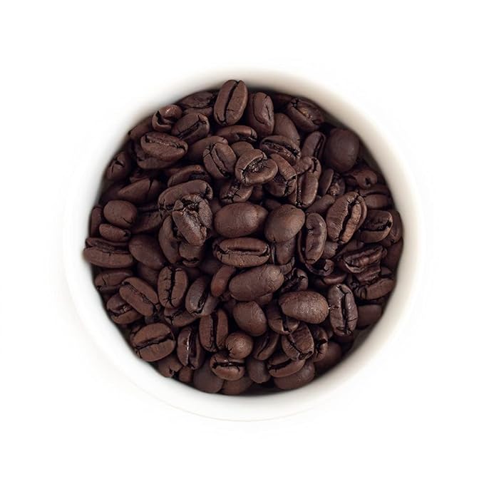 Fresh Roasted Coffee, Organic Sumatra Water-Processed Decaf | 100% Single Origin, USDA Organic, Kosher | Medium Roast 12 oz Whole Bean