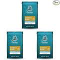 Caribou Coffee, Light Roast Ground Coffee - Daybreak Morning Blend 20 Ounce Bag - Packaging May Vary (Pack of 3)