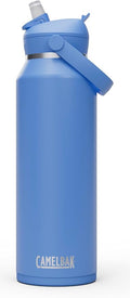 CamelBak Thrive Flip Straw Insulated Stainless Steel Water Bottle Sky Blue, 40oz