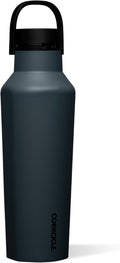 Corkcicle Sport Canteen - Keeps Drinks Cold 25 Hours - Stainless Steel Water Bottle - Triple-Insulated - Spill-Proof - Summer Drinkware Gift - Keeps Drinks Ice Cold - 20 oz - Rucksack