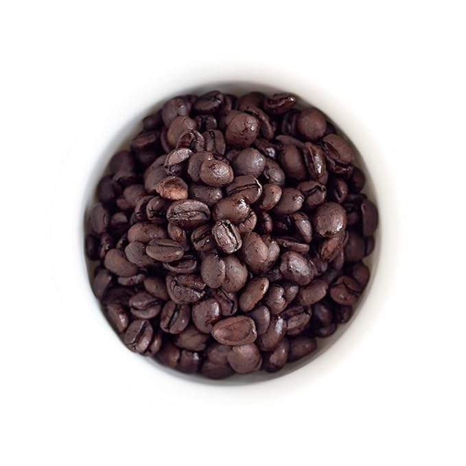 Fresh Roasted Coffee, Organic Peru Water-Processed Decaf | Mold & Myco 3rd Party Tested, USDA Organic, Kosher | Med Roast 12 oz Whole Bean