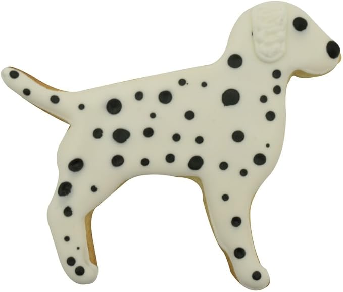 CybrTrayd 6 Piece It's a Dog's Life Cookie Cutter Set, Metallic