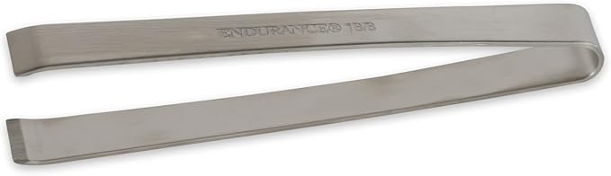 RSVP International Endurance Collection Seafood Tool, Fish Bone Remover, Stainless Steel