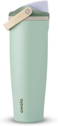 Owala FreeSip Sway - Stainless Steel - 40-oz. - Green (Eucalyptus)