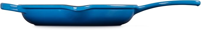 Le Creuset Enameled Cast Iron Signature Iron Handle Skillet, 9", Marseille
