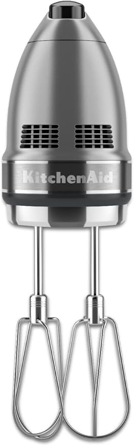 KitchenAid 7-Speed Hand Mixer - KHM7210 - Contour Silver