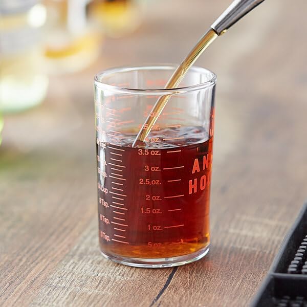 Anchor Hocking Graduated Measuring Glass, Set of 2, Clear