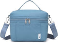 NOL Natural Organic Lifestyle Insulated Lunch Bags for Women Cooler Bag Lightweight Nylon Waterproof Lunch Box For Work