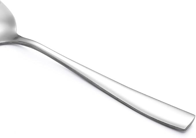 24-Piece Stainless Steel Teaspoon,6.7-Inches