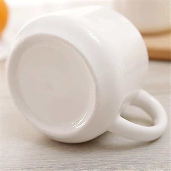 Surprise 3D Coffee Mug Animal Inside 12 oz with Rabbit,Cute Cartoon Handmade Ceramics Cup,Christmas Birthday Surprise for Friends Family or Kids (Rabbit)