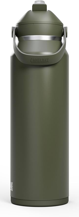 CamelBak Thrive Flip Straw Insulated Stainless Steel Water Bottle Moss, 40oz
