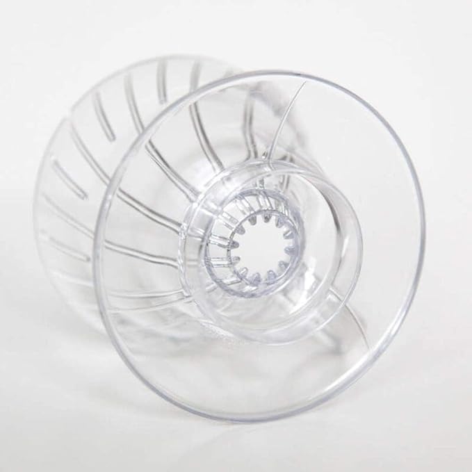 Hario V60 Plastic Coffee Dripper, Size 02, Clear
