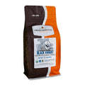 Fresh Roasted Coffee, Organic Black Knight Water-Processed Decaf | USDA Organic, Kosher | Dark Roast 12 oz Whole Bean