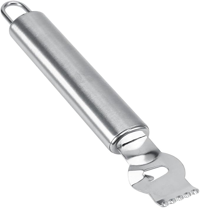 Citrus Peeler Stainless Steel Lemon Orange Fruits Peeler Fruit Zester Citrus Scraper for Kitchen Gadget Salad Tool