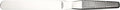Global 8 inch Straight Spatula, Stainless Steel, GS-21/8