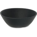 Carlisle FoodService Products Ridge Reusable Plastic Bowl Soup Bowl for Home and Restaurant, Melamine, 8 Ounces, Slate, (Pack of 24)