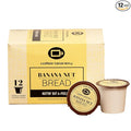 Banana Nut Bread Coffee Pods by Coffee Beanery | 12ct Medium Roast Arbica Coffee
