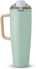 Owala FreeSip Tumbler - Stainless Steel - 40-oz. - Green (Eucalyptus) (Pack of 6)
