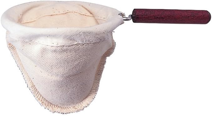 Hario DFN-1 Cloth Filter with Handle for Woodneck Drip Coffee Pot, 240ml