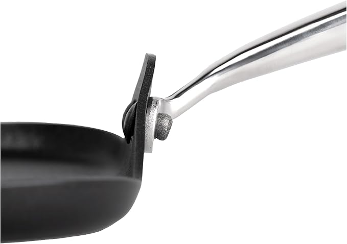 Vasconia Urban 11" Square Nonstick Griddle Pan - Home and Commercial Kitchen Cookware, Dishwasher and Oven Safe Up to 475°F - Made in Mexico Aluminum Griddle Pan for Stove Top with Fast-Cooling Handle
