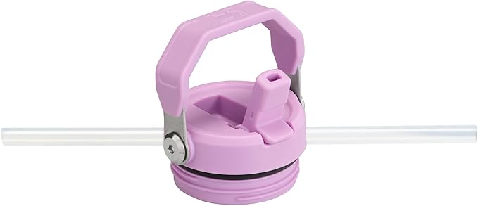 Stanley IceFlow Flip Straw 2.0 Water Bottle 36 OZ | Built-In Straw with Larger Opening | Lightweight & Leak-Resistant | Insulated Stainless Steel | BPA-Free | Lilac
