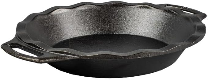 Lodge Cast Iron Pie Pan 9 Inch (Pack of 3)