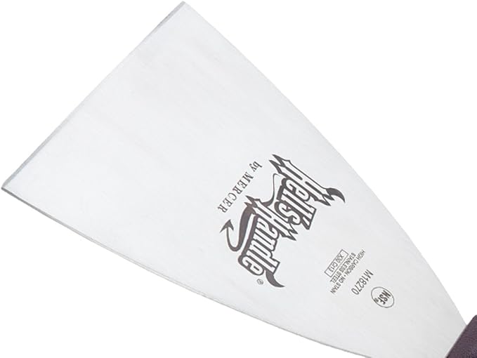 Mercer Culinary Hell's Handle Grill Scraper, 4 Inch x 4-1/2 Inch