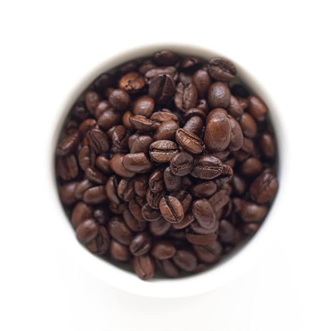 Fresh Roasted Coffee, Decaf Irish Cream Flavored Coffee, 12 oz, Medium Roast, Kosher, Whole Bean