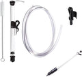 Fermtech Mini 14" Long Deluxe Siphoning Kit – Complete Home Brewing Equipment for Beer, Wine, Mead, and Craft Brew Making; Includes Auto Siphon Pump, Food-Grade Transfer Hose, and Bottling Wand