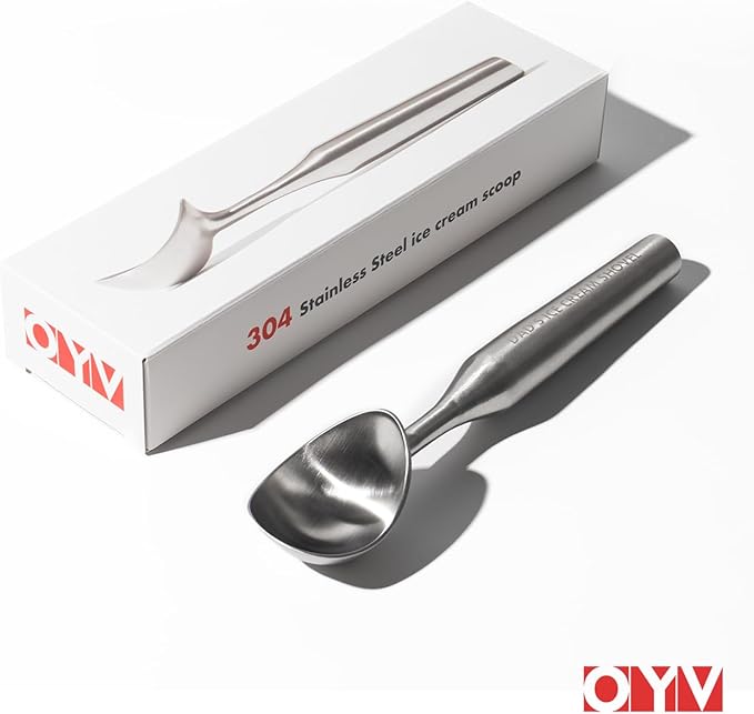 Funny Gifts for Dad, Dad's Ice Cream Shovel Scoop - Stainless Steel Engraved Scoop for Dad, Fathers Day Gifts from Daughter/Son, Heavy Duty Ice Cream Scooper with Dishwasher Safe, Dad Birthday Gift