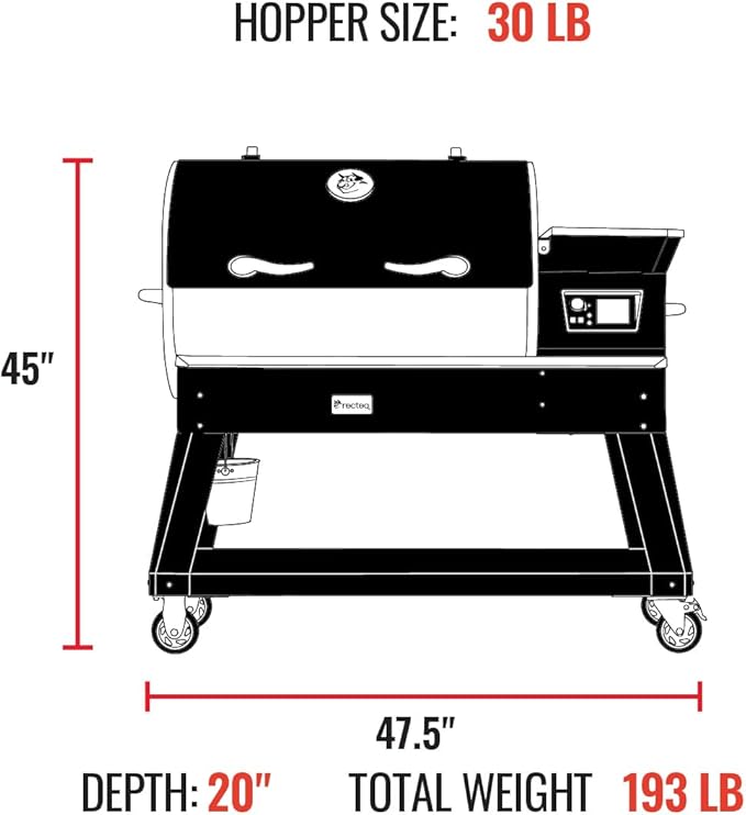 Backyard Beast 1200 BBQ Master Bundle
