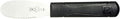 Mercer Culinary Millennia Wavy Edge Spreader, 3.5 Inch Blade, Black Handle