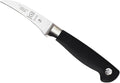 Mercer Culinary M21052 Genesis 3-Inch Peeling/Tourne Knife, Black