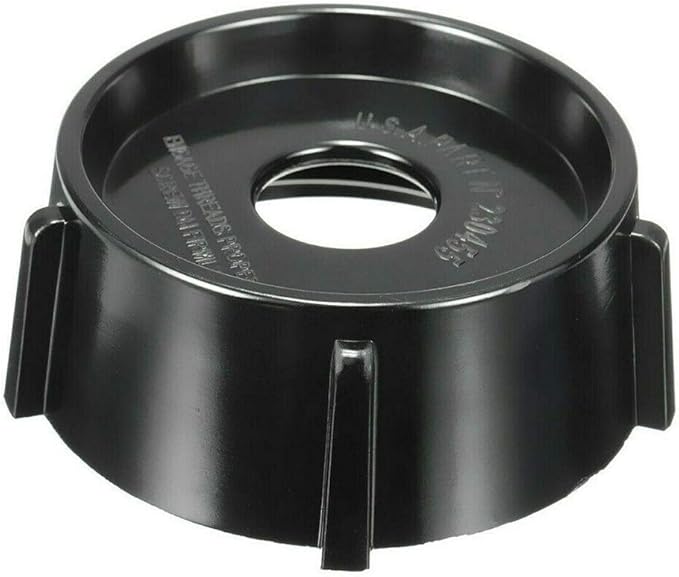 Blender Blade for Oster Osterizer with Rubber Seal Gasket & 4902 Blender Jar Bottom & 6 Point Fusion Blade 4980 replacement parts by SixElements