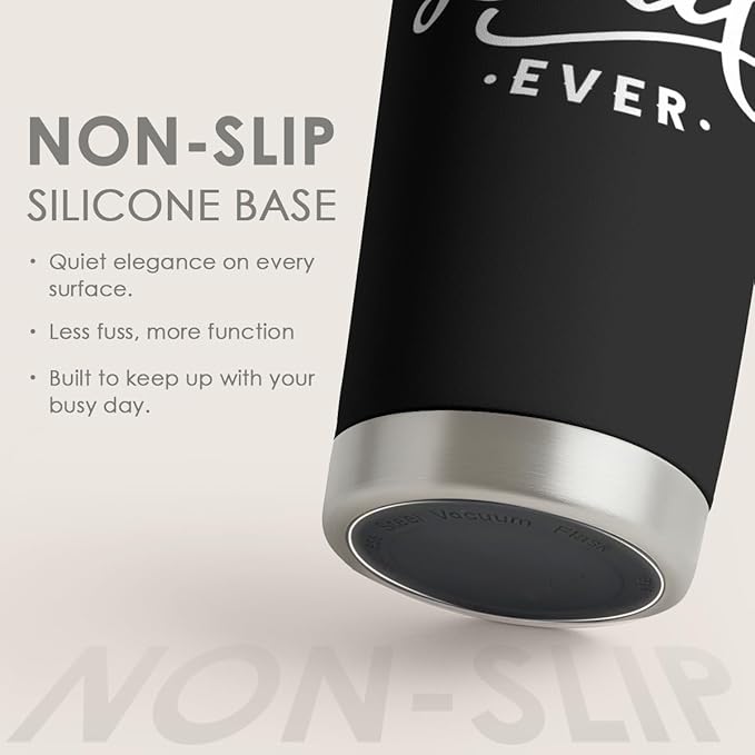 SANDJEST Dad Tumbler Gifts for Dad from Daughters Sons - 20oz Stainless Steel Insulated Coffee Travel Mug Christmas, Birthday, Father's Day Gift