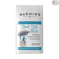 BARNIE'S COFFEE TEA CO. Ground with Caramel Maple Pecan and Cinnamon Rum Flavors, Medium Roasted Arabica Beans, Gluten Free, Cool Café Blues, 12 oz Bag (Pack of 2)